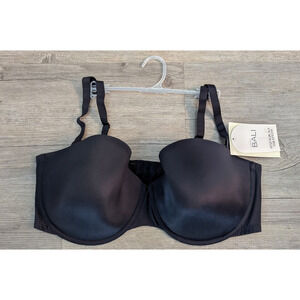 New BALI Stay in Place 7 Ways to Wear Convertible Strapless Underwire Bra 38 DD